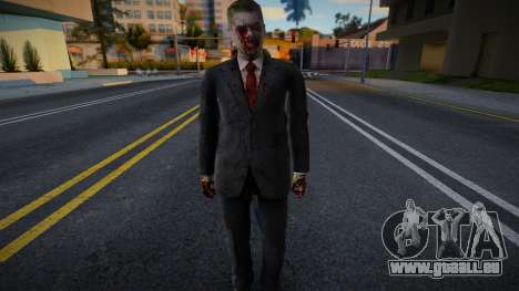 Zombie from Resident Evil 6 v9 für GTA San Andreas