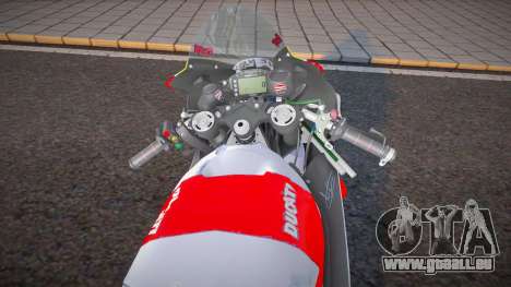 DUCATI DESMOSEDICI Gresini Racing MotoGP v2 für GTA San Andreas