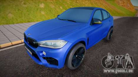 BMW X6m (Union) für GTA San Andreas