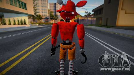 Withered Foxy für GTA San Andreas