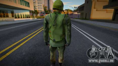 Conscript from Half Life 2 pour GTA San Andreas