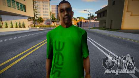 Bmycr Tshirterisyell pour GTA San Andreas