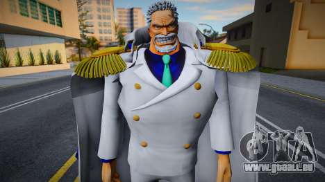 Monkey D. Garp From One Piece Pirate Warrior 3 pour GTA San Andreas