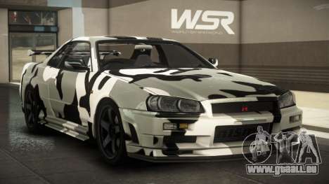 Nissan Skyline R34 NS S9 pour GTA 4