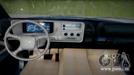 Chevrolet Suburban (JST Project) pour GTA San Andreas