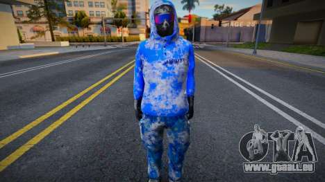 Alpinist Blue für GTA San Andreas