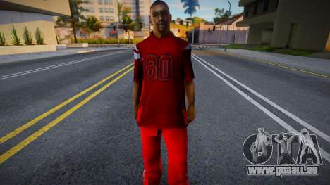 Bmycr Red Shirt v1 pour GTA San Andreas