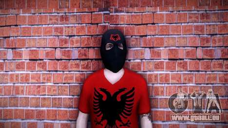 Albanian Gang HD v4 pour GTA Vice City