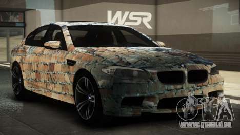 BMW M5 F10 Si S1 pour GTA 4