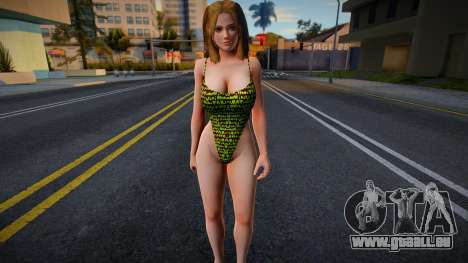 DOAXVV Tina Armstrong - Bodysuit Louis Vuitton pour GTA San Andreas