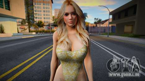 DOAXVV Helena Douglas - Bodysuit Versace für GTA San Andreas