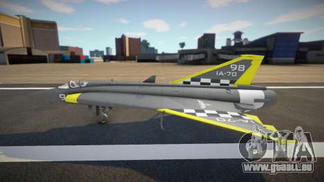 J35D Draken (Yellow Apollo Fighter) pour GTA San Andreas