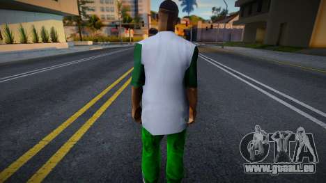 Bmycr Green Prolaps für GTA San Andreas