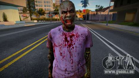 Zombie from Resident Evil 6 v1 für GTA San Andreas