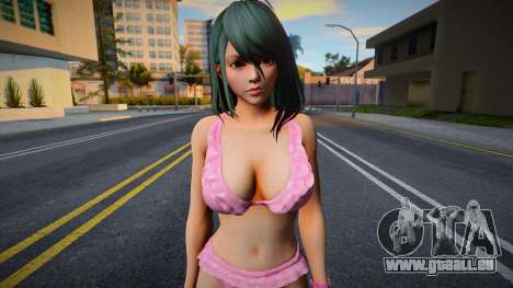 Tamaki [Pink Swimwear] pour GTA San Andreas