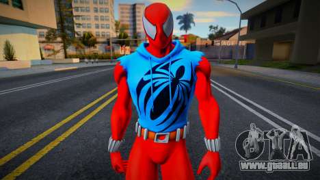 Spider-Man Scarlet Spider pour GTA San Andreas