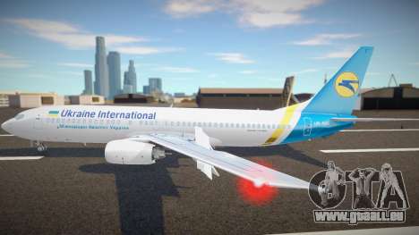 Boeing 737-800 (Ukraine International Airlines) pour GTA San Andreas