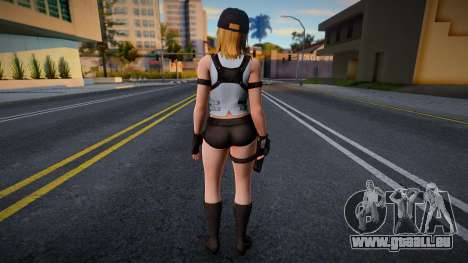 Tina Armstrong Security Uniform 1 für GTA San Andreas