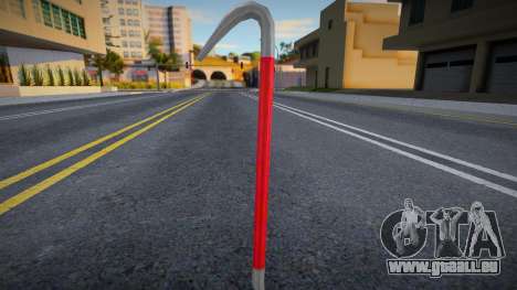 Crowbar - Cane Replacer für GTA San Andreas