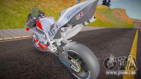 DUCATI DESMOSEDICI Gresini Racing MotoGP v2 pour GTA San Andreas