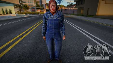 Jason skin v7 pour GTA San Andreas