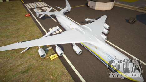Antonov An-225 Mriya v4 für GTA San Andreas