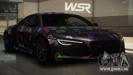 Audi R8 Si S3 pour GTA 4