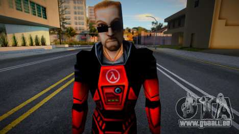 Half-Life 1 Alpha (Beta) Gordon Freeman pour GTA San Andreas