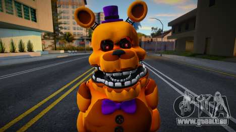 Fred bear V3 für GTA San Andreas