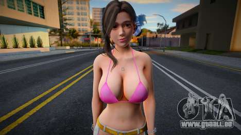 DOAXVV Sayuri - Popping Chaps pour GTA San Andreas