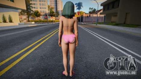 Tamaki [Pink Swimwear] pour GTA San Andreas