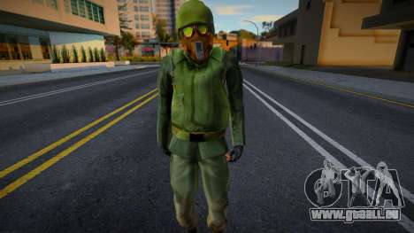 Conscript from Half Life 2 für GTA San Andreas