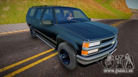Chevrolet Suburban (JST Project) pour GTA San Andreas