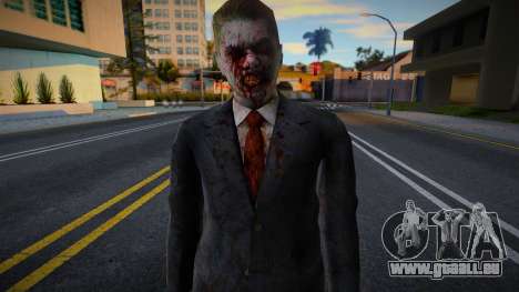 Zombie from Resident Evil 6 v9 für GTA San Andreas