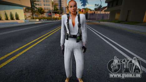 Zoe Snow für GTA San Andreas