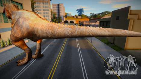 Tyrannosaurus 1 pour GTA San Andreas