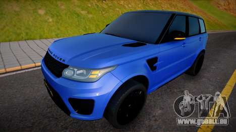 Range Rover Sport SVR (BPAN) pour GTA San Andreas