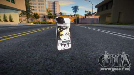 Iphone 4 v25 pour GTA San Andreas