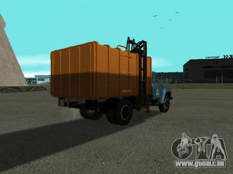 ZIL 130 Sowjetischer Müllwagen für GTA San Andreas