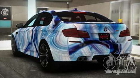 BMW M5 F10 Si S10 pour GTA 4
