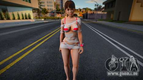 DOAX3S Leifang - Lovely Summer für GTA San Andreas