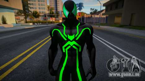 Spider-Man Big Time (Green) für GTA San Andreas
