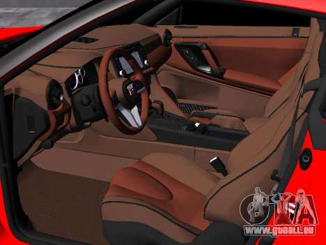 Nissan GT-R R35 Tinted pour GTA San Andreas