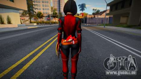 Momiji [Fighter Force] pour GTA San Andreas