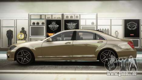 Mercedes-Benz S65 Si pour GTA 4