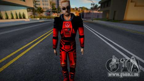 Half-Life 1 Alpha (Beta) Gordon Freeman pour GTA San Andreas