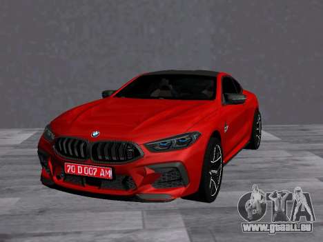 BMW M850i Xdrive für GTA San Andreas