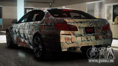 BMW M5 F10 Si S1 pour GTA 4