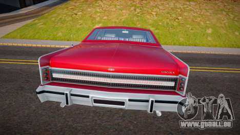 Lincoln Town Coupe (Devo) für GTA San Andreas