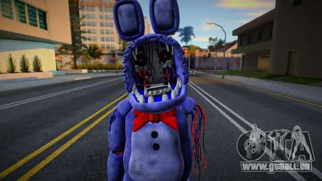 Withered Bonnie pour GTA San Andreas